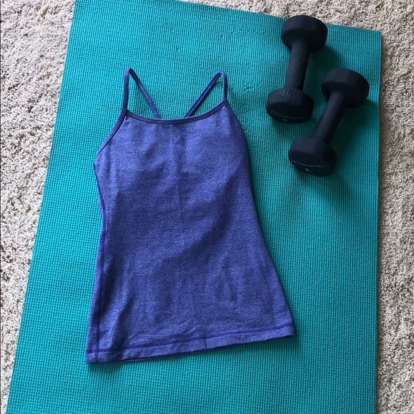 Lululemon POWER Y tank- Size 2 - Picture 3 of 4